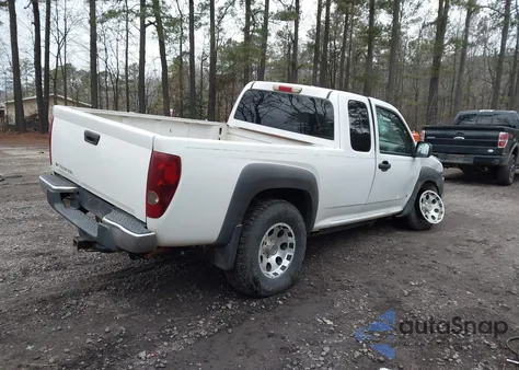 2006 Chevrolet Colorado Work Truck из США, поврежденный, VIN 1GCDT196168255708